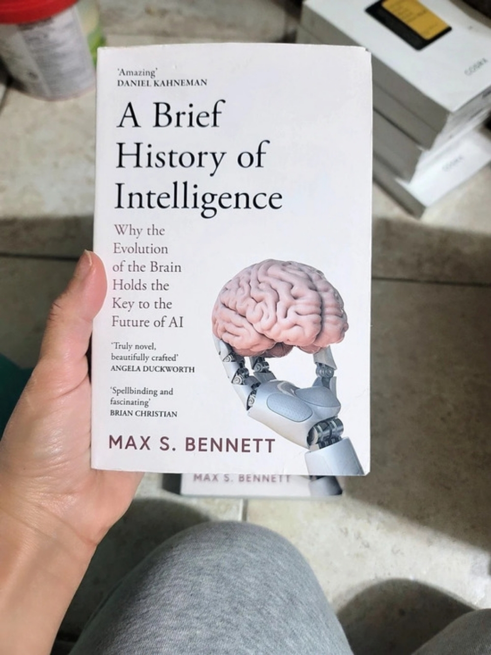 s A Brief History of Intelligence: Why the Evolution of the Brain Like New